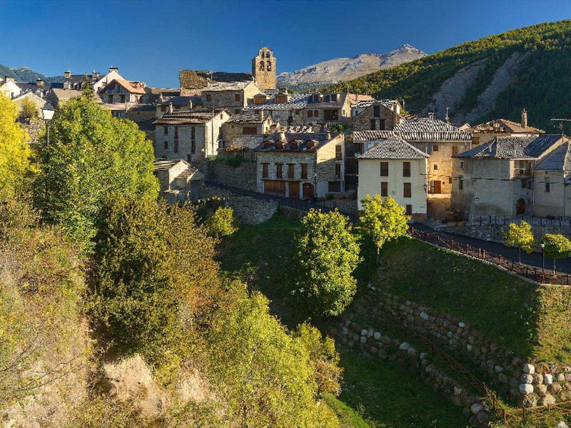 Solopuent Hotel Rural Castiello de Jaca Exterior foto